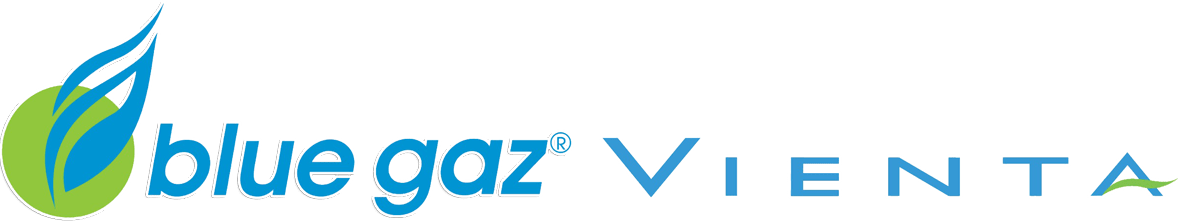 Logo blue gaz vienta
